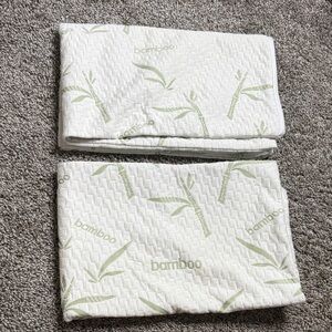 Set of 2 Bamboo Pillow covers